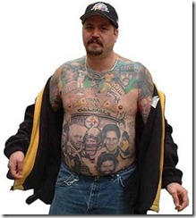 diehard steelers fan